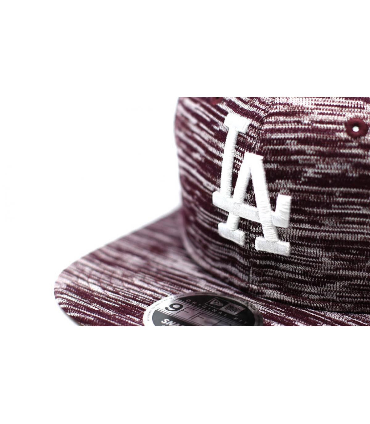 snapback LA bordeaux Engineered snapback LA bordeaux Engineered